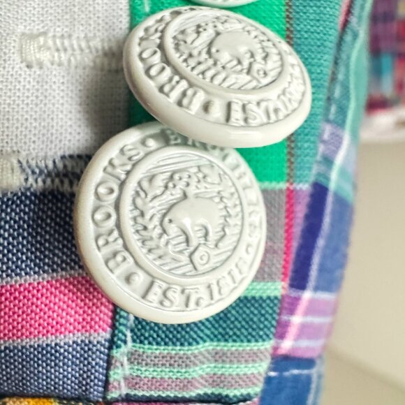 Colorful Plaid Blazer - Picture 7 of 10